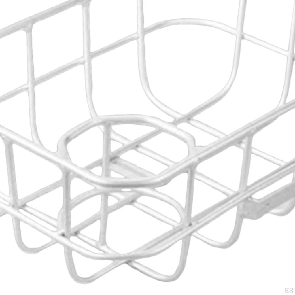 Bicycle Basket Aluminum Alloy Bike Luggage Rack Easy Mount Installation Pet Carrier Pannier