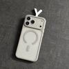DIY Camera Lens Cover For iPhone Interchangeable Lens Module iPhone17 13 15 16 Pro Max Style Look Soft Edge Hard Back Phone Case