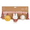 DADWAY Miffy Hanging Toy, Fluffy/Pink, TYMIFNIJN933