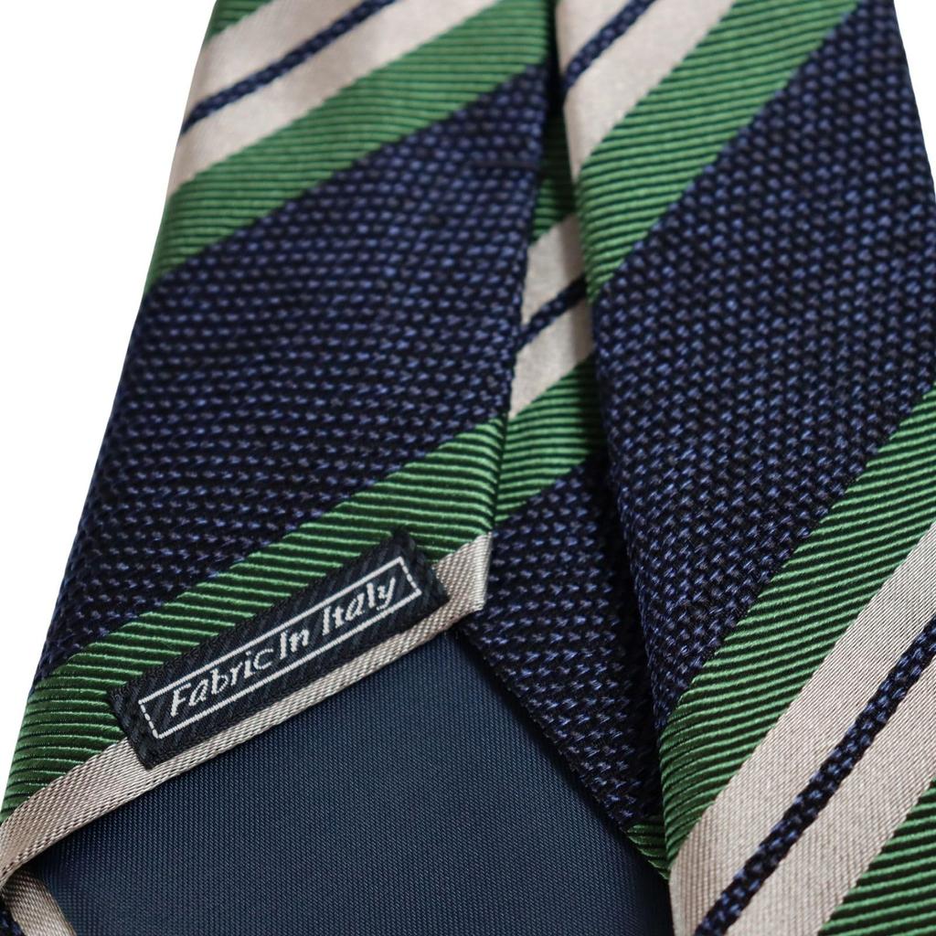 [Michiko London] Brand Necktie, Gift Box Included, Italian Fabric, Made In Japan, Striped Pattern, SilkCotton, Gift, Present, Men'sWomen's, Unisex,