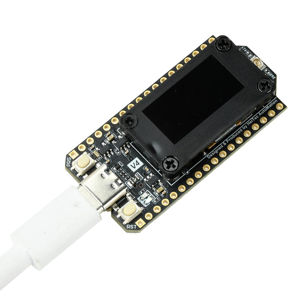 New Heltec V4 0.96inch OLED Solar Powered LoRa 32 Dev-Board GPS ESP32 SX1262 WiFi BLE Low Power For Arduino IoT Meshtastic