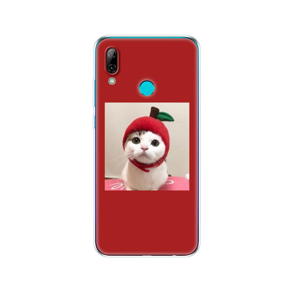 Per Huawei P Smart 2019 Custodia morbida in silicone TPU Cover posteriore per telefono Huawei P Smart plus 2019 Custodie per huawei p smart Z paraurti