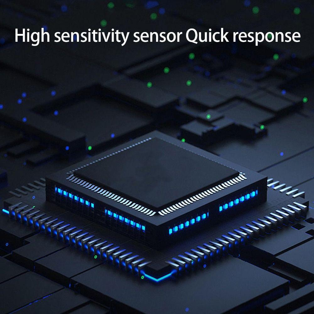 High Accuracy Detection Gas Leak Detectors Long-Lasting Battery 5 In 1 Air Detector Travel