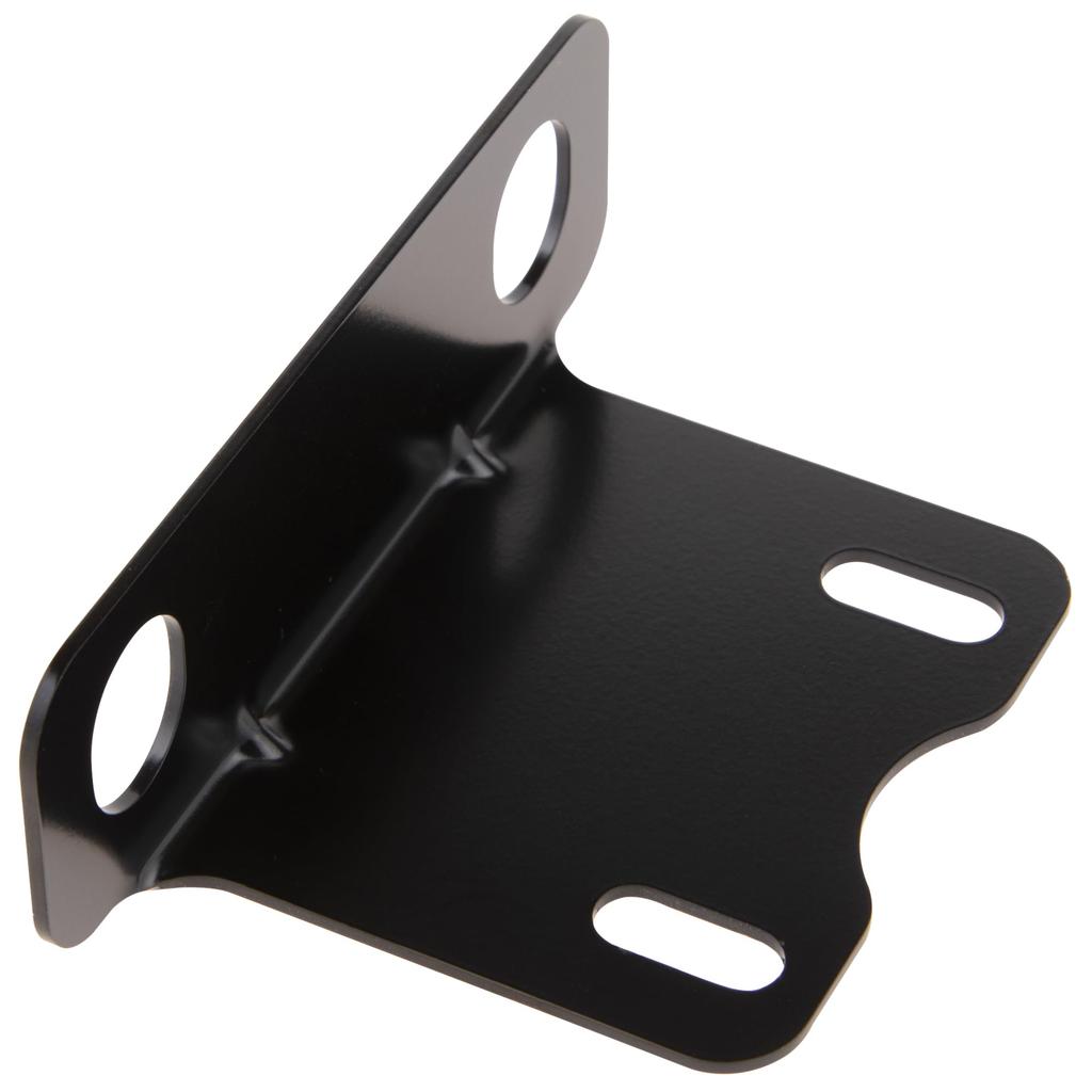 Kijima Motorcycle Parts Emblem Stay for Honda for Monkeys with Aftermarket Emblems, Steel, Stems, Black, 208-3079