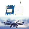 GY-GPS6MV2 Signal Module 25x25mm Lareg Antennae with EEPROM and Backup Battery for Drones Enthusiasts