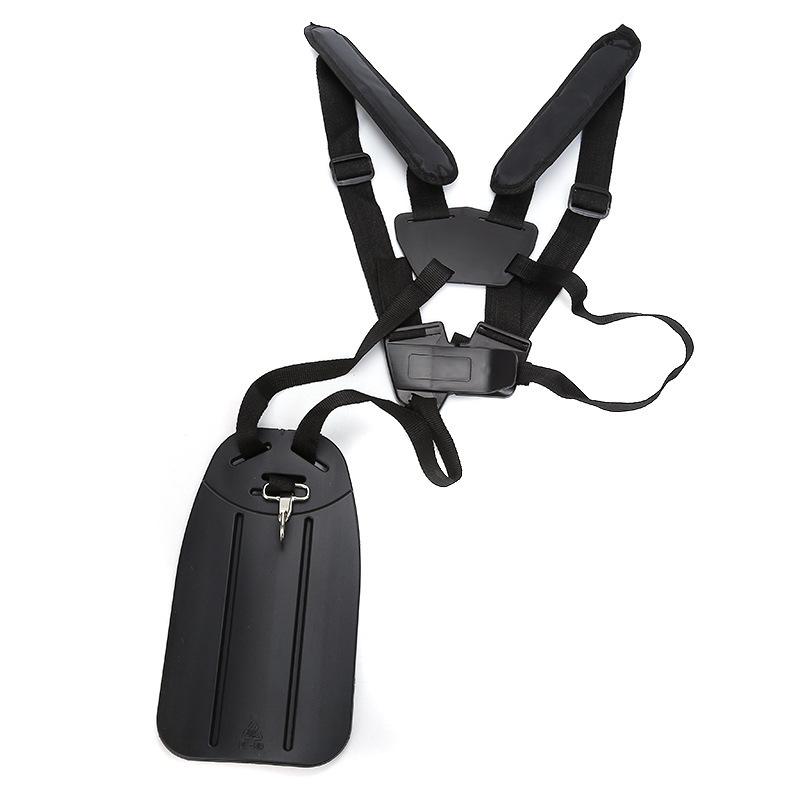 Double Shoulder Harness Strap Belt, Adjustable Trimmer Strap For Brush Cutter, Garden Lawn Mower Power Pruner, Comfort Support