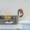 Rotating Cup Drying Rack Stand Mug Draining Organizer Degree Rotary Metal Holder for Cabinet Living
