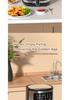 2026 Model Stainless Steel Large Capacity Electric Air Fryer