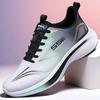 Men's Sports Shoes, Breathable Mesh Upper, Wear-resistant Casual Shoes, Trendy Running Shoes for Teenagers.