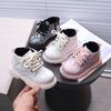 2025 All Season Children Shoes Designer Colorful Shiny Soft Soled Ankle Boots Fashion Versatile Anti Slip Boots Zapatillas Niña
