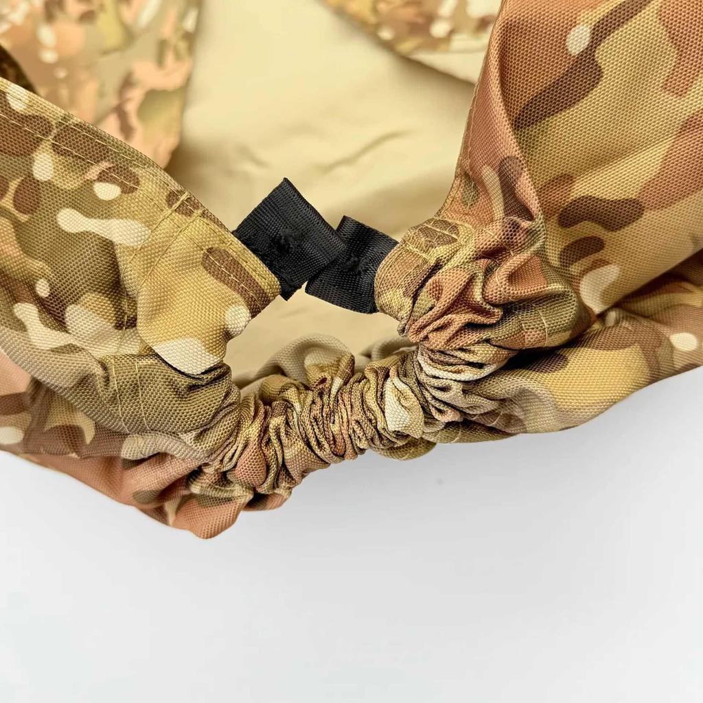 Portable Camouflage Hanging Camping Chair - Easy Carry Outdoor Swing Seat