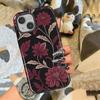 Retro Little Flower Fashion Phone Case for Xiaomi Redmi Note 14 4G 14 Pro Plus 5G Soft Cover Capa