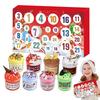 24 Days Christmas Slime Advent Calendar Toys Advent Calendars 2025 Toy Advent Calendars Festive Gifts Countdown Calendar Box