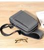 Men's Waterproof Oxford Crossbody Chest Bag - Casual Sling Bag with Large Capacity