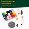 Thimble Needle And Thread Sewing Box Threads Needle Thread Kit Hand Sewing Tool Kit  Adults