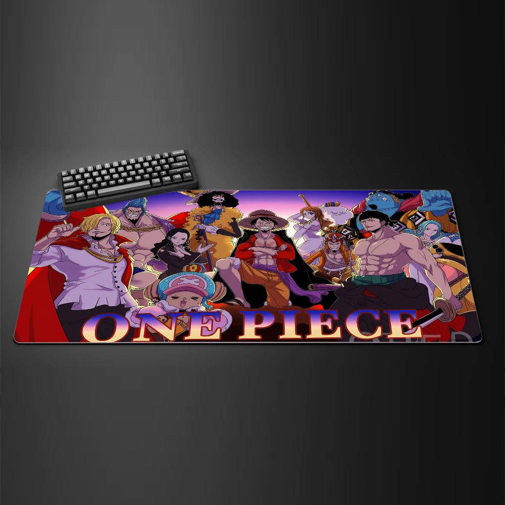 One Piece Anime/Manga Mouse Pad (Robin,Luffy,Zoro,Sanji,Nami,Law) — Computer Keyboard Mat,Gaming Accessory