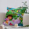 DDora the EExplore Pillow Gift Home Office Decoration Pillow Bedroom Sofa Car Cushion CoverPillow Case