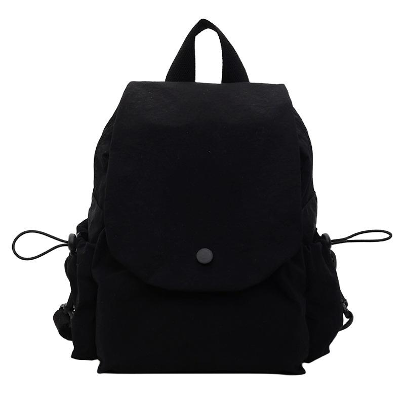 

Casual backpack, new fashion sports travel messenger bag, casual flip travel, schoolbag, college student backpack.