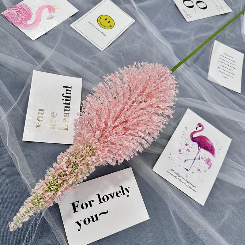 Faux Large Eremurus Chinensis Artificial Flower For Home Decor And Event Arrangement