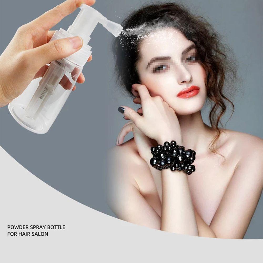 Dispenser Powder Spray Bottle Powder Refillable Bottle Powder Sample Vials Cosmetic Container