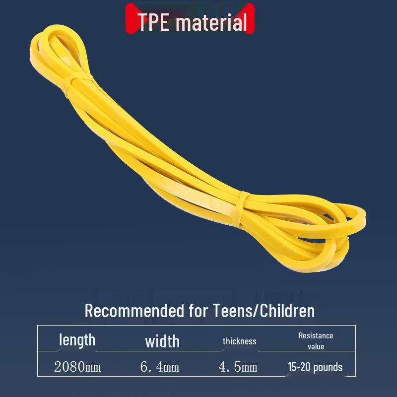 Elastic Resistance Band for Chest and Muscle Strength – Pull-up Assist for Fitness, Track & Field