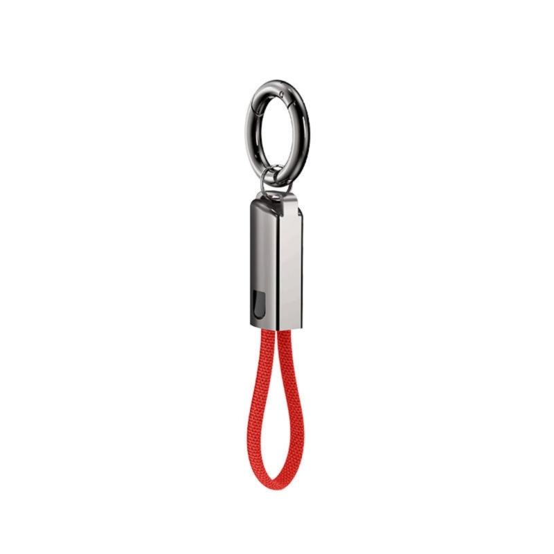 PD60W USB C Fast Charging Data Cable with Lanyard, Smooth Connectors for Charging/Data Transfer