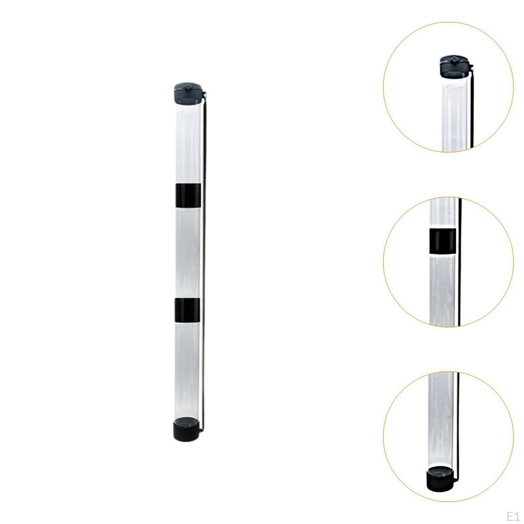 Tennis Ball Retriever Picker Upper with Handles Lightweight Carrier Hold 21 Balls