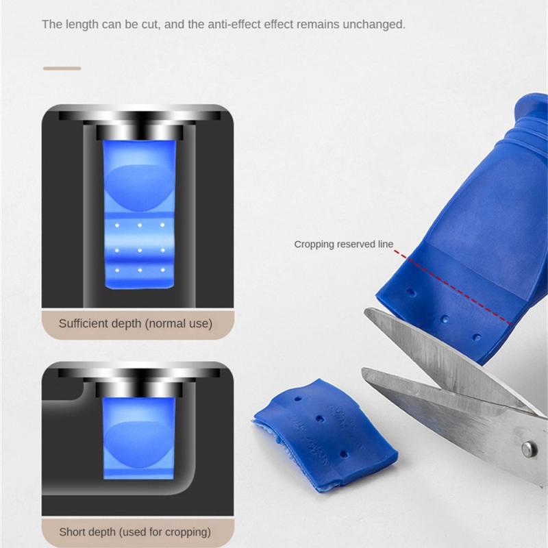 Washing Machine Floor Drain Adapter Anti-overflow Bathroom Pipe Sewer Connector Dishwasher Drain Deodorant Sealing Ring Adapter