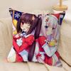 Anime N-Nekoparas Kissen Kissenbezug Kissenbezug Wohnzimmer Sofa Heimdeko Kundenspezifisch