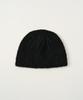 TOFFEE WOMEN Hairy Knit Beanie (Black)