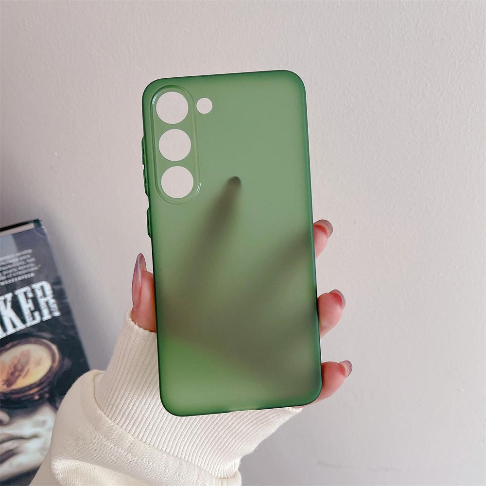 

Ultra Slim Soft Case For Samsung Galaxy S26 ULTRA S25 FE S24FE S24 S23FE S23 S22 Ultra S21 Plus Matte Translucent Cover For S21