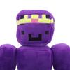 Peluche Wemmbu da 26 cm Animale di Peluche del Film Bambola Viola Carina Accessori Anime Bambola Morbida Collezione Decorazione Stanza Regalo di Compleanno per Bambini