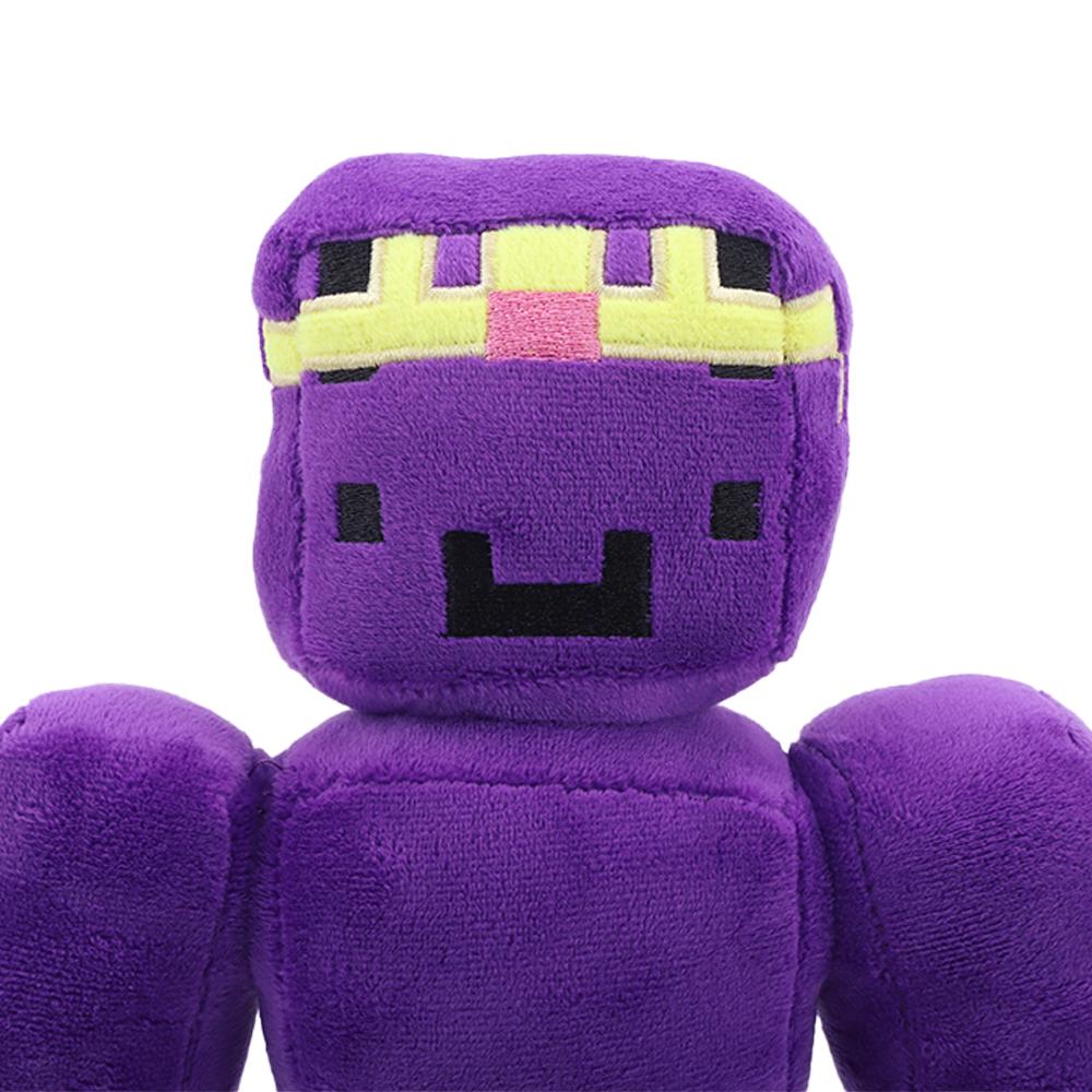 Peluche Wemmbu da 26 cm Animale di Peluche del Film Bambola Viola Carina Accessori Anime Bambola Morbida Collezione Decorazione Stanza Regalo di Compleanno per Bambini
