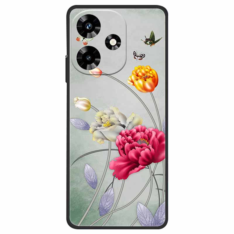 For Infinix Hot 30 Case Shockproof Soft Silicone TPU Phone Cover For Infinix Hot 30 4G 5G X6831 Back Cases Cute Cartoon Fundas