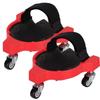 Multifunctional Kneeling Pulley Knee Pads Floor Tiles Seams Woodworking Universal Wheels Built In Foam Padded Mobile Kneepads