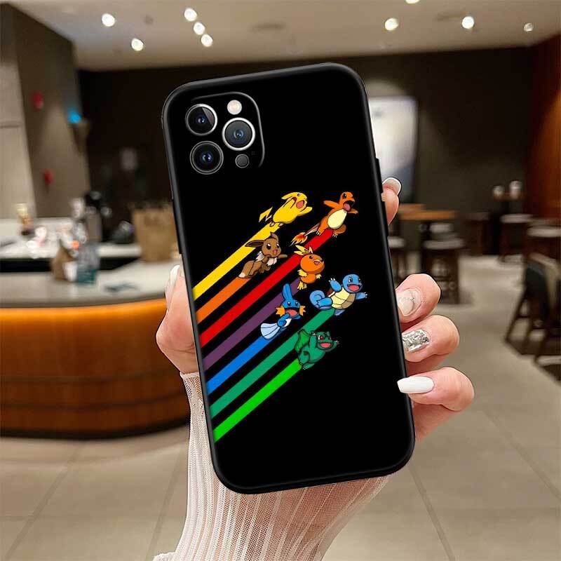 Pokemon Cute Case for Samsung Note 20 10 S25 Plus Ultra Lite FE M20 M21 M30 M31 M51 A11 A26 A51 A52 A53 A56 A70 A71 A72 A73