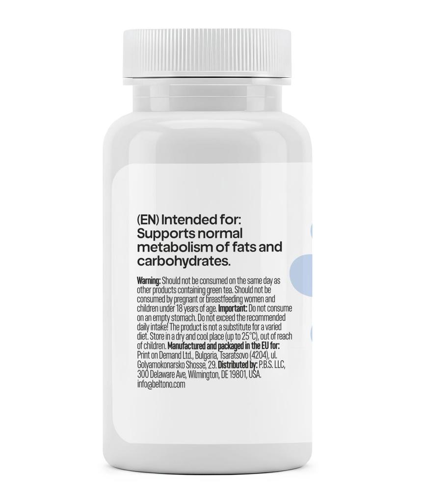 Bel Tono MetaActive Complex with Zinc, Chromium & Plant Extracts, 30 Capsules