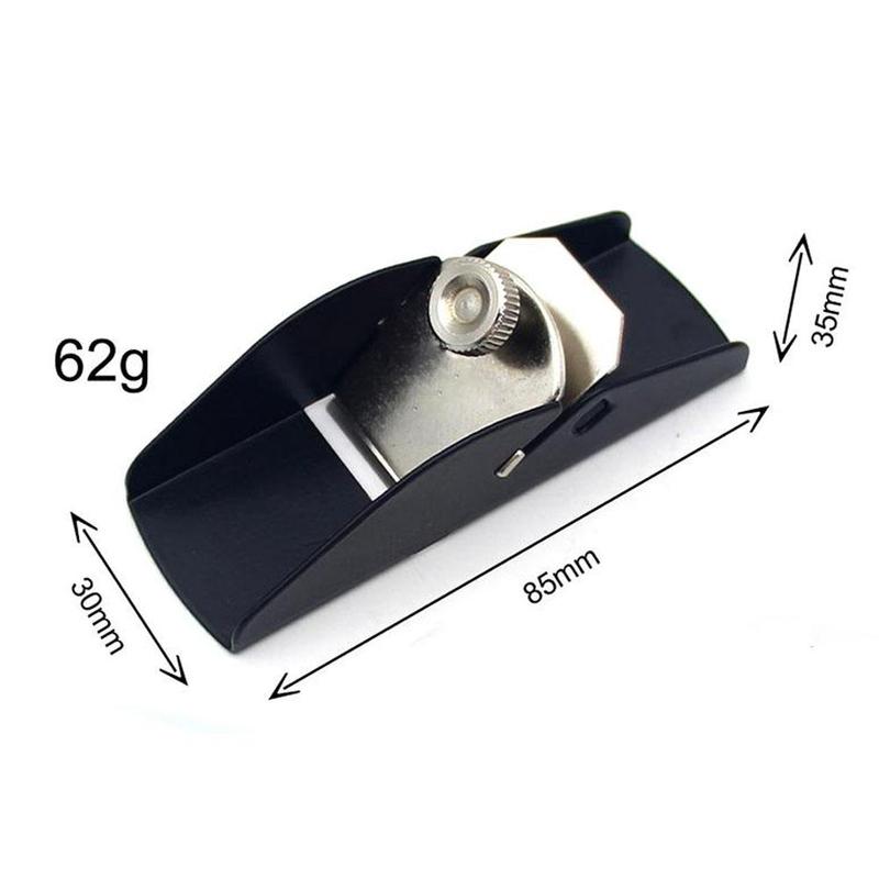 Mini Woodworking Trimming Plane Hand Planer Carpenter Cutting Edge Plane Adjustable Hand Planer Hand Push Cast Carpenter Tool