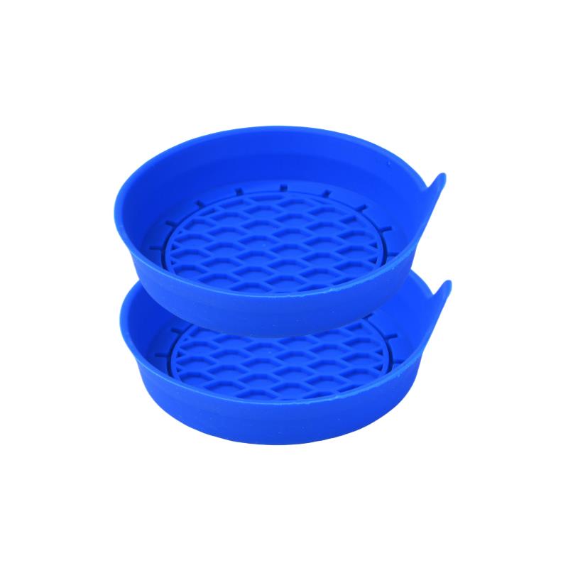 Auto-Untersetzer, rutschfeste Silikonmatte für Auto-Wasserbecher, Auto-Innenraum, Anti-Rutsch-Becherpad, Getränkehalter-Matte, Dekorationszubehör