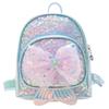 Sequined Children's Backpacks Kindergarten Bow Fishtail Schoolbags Mini Girls' School Bag