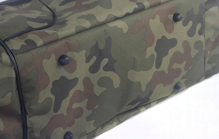 Torba Podróżna Sportowa Treningowa Duża 80L 69X37X31Convey Produkt Polski