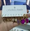 Pearl Stud Earring Set