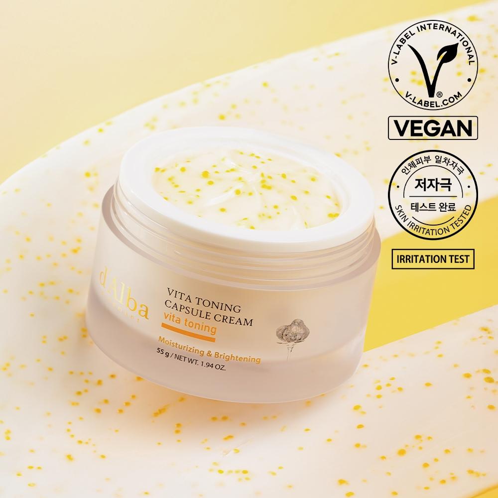 Dalba [single Item Vita Vitality] Dalba Vita Toning Capsule Cream 55g