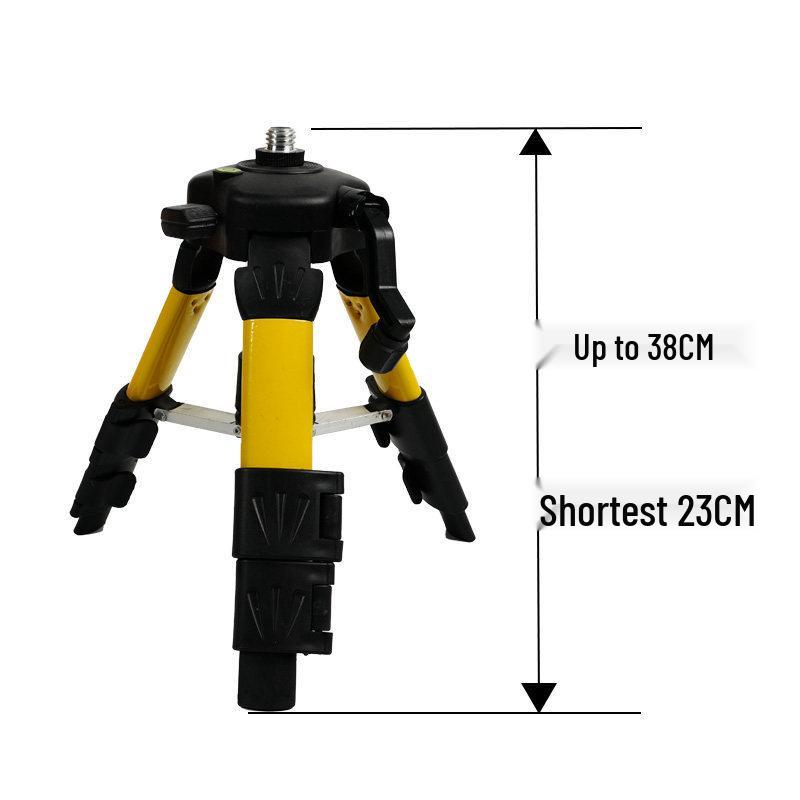 Улучшенный штатив для инфракрасного лазерного нивелирования 23-38cm