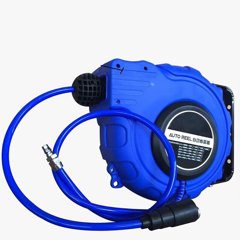 Homeglen Automatic Retractable Air Hose Reel CN plug (adapter included)