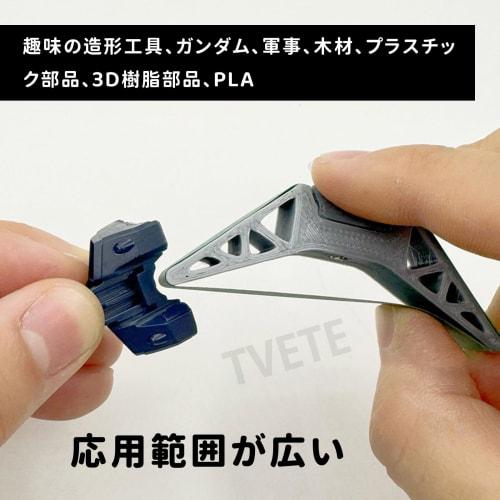 TVETE Curved Hand Sander, Hand Sander with File Holder, Mini Sandpaper Holder, Small Model Surface Polishing Tool, Polishing and Sanding Clip, Adjusta