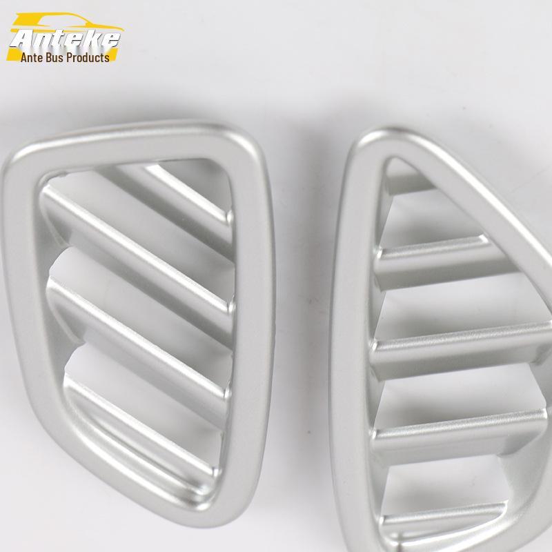 2019 Tracker Small Vent Decorative Frame: Dashboard Air Conditioning Vent Panel Sticker Interior Accessories