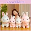 Plush Rabbit Toy With Long Fur For Kids And Collectors