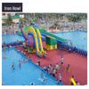 Iron Roar Large Portable Framed Pool
