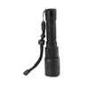 Glare Flashlight USB Rechargeable 1500lm Waterproof Aluminum Alloy for Walking Sea Fishing Mountaineering Camping